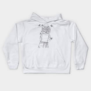 Doesn’t Play Well With Others Kids Hoodie